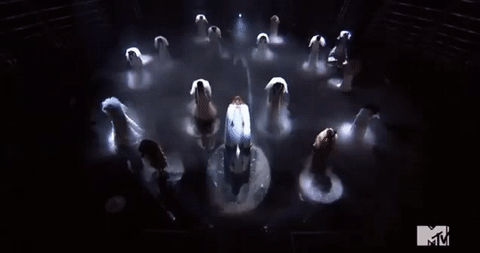 Beyonce MTV Music Video Awards Performance GIFs 2016