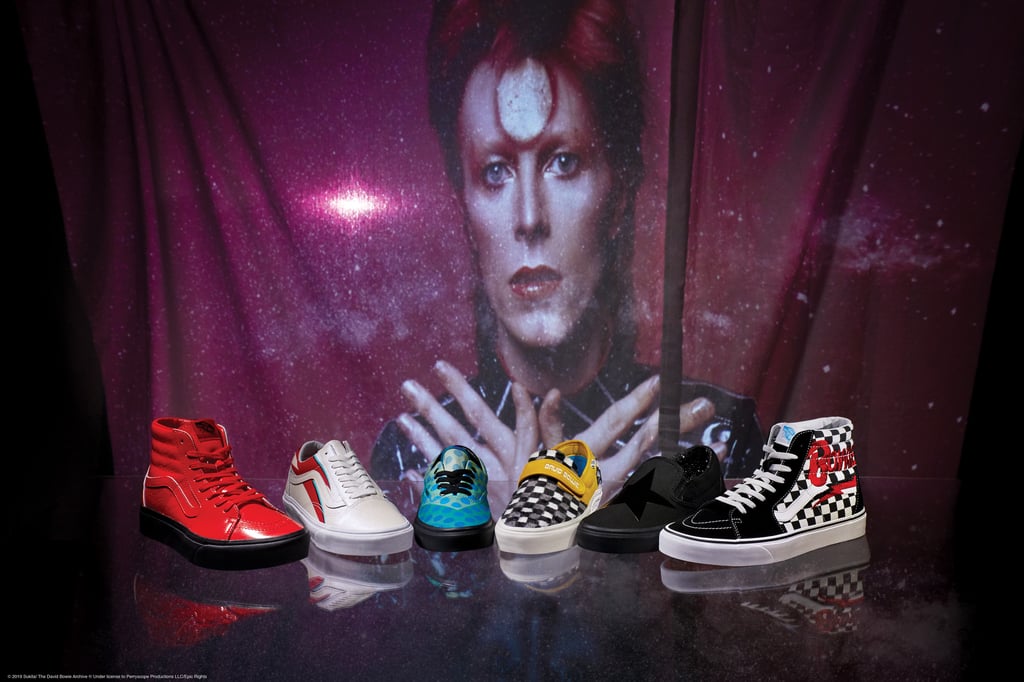 Vans David Bowie Sneaker Collection 2019