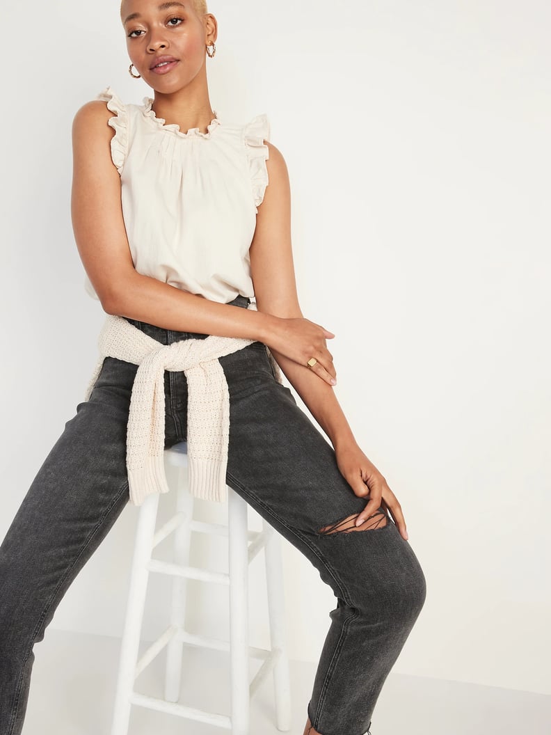 Best High Waisted Jeans From Old Navy 2021 PS UK Fashion