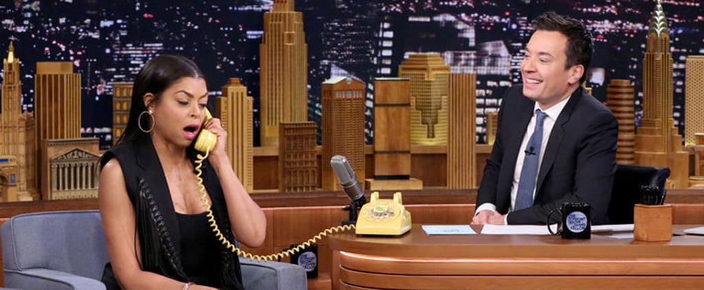 Taraji P. Henson Plays The Acting Game With Jimmy Fallon