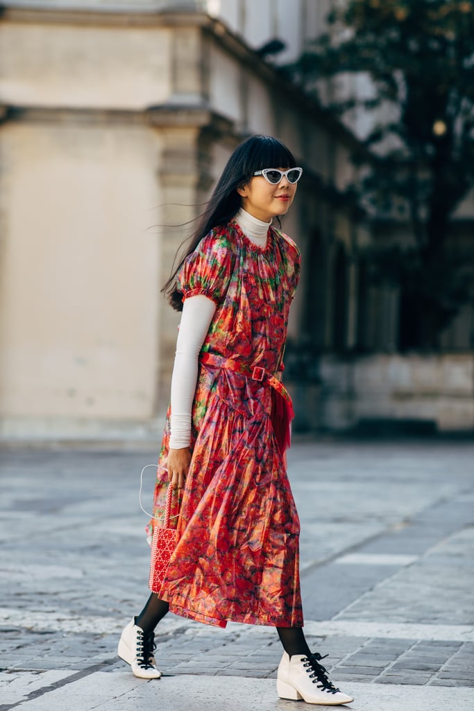 Day 6 | Paris Fashion Week Street Style Spring 2019 | POPSUGAR Fashion ...