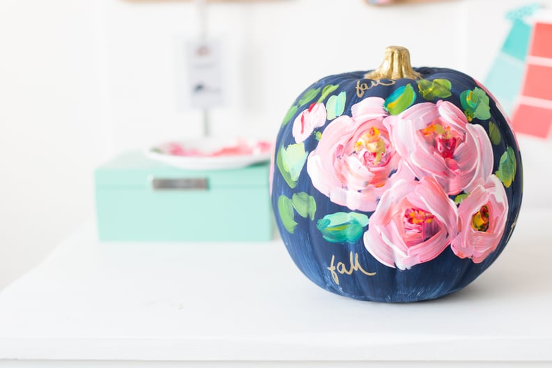Rosy Painted Pumpkins