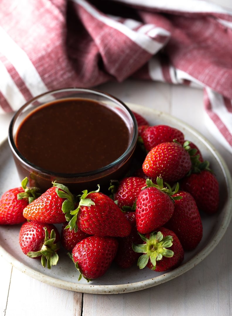 Nutella Chocolate Fondue