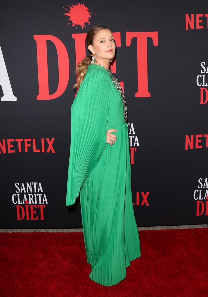 Drew Barrymore Timothy Olyphant Santa Clarita Diet Premiere