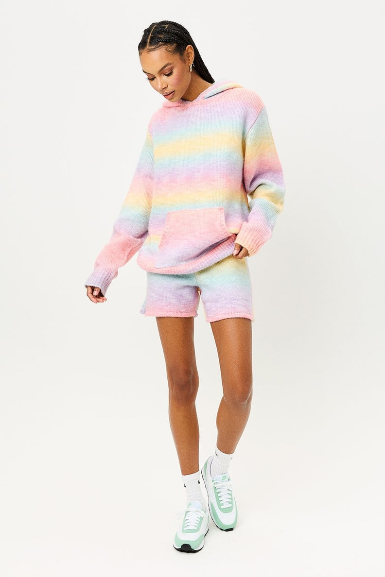 Frankies Bikinis Aiden Knit Sweatshirt