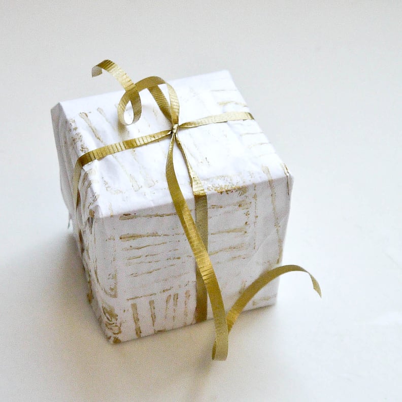 This Chic Printed Wrapping Paper Will Wow Everyone