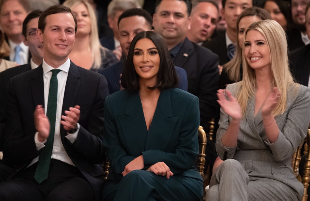 Kim Kardashian at the White House Pictures June 2019