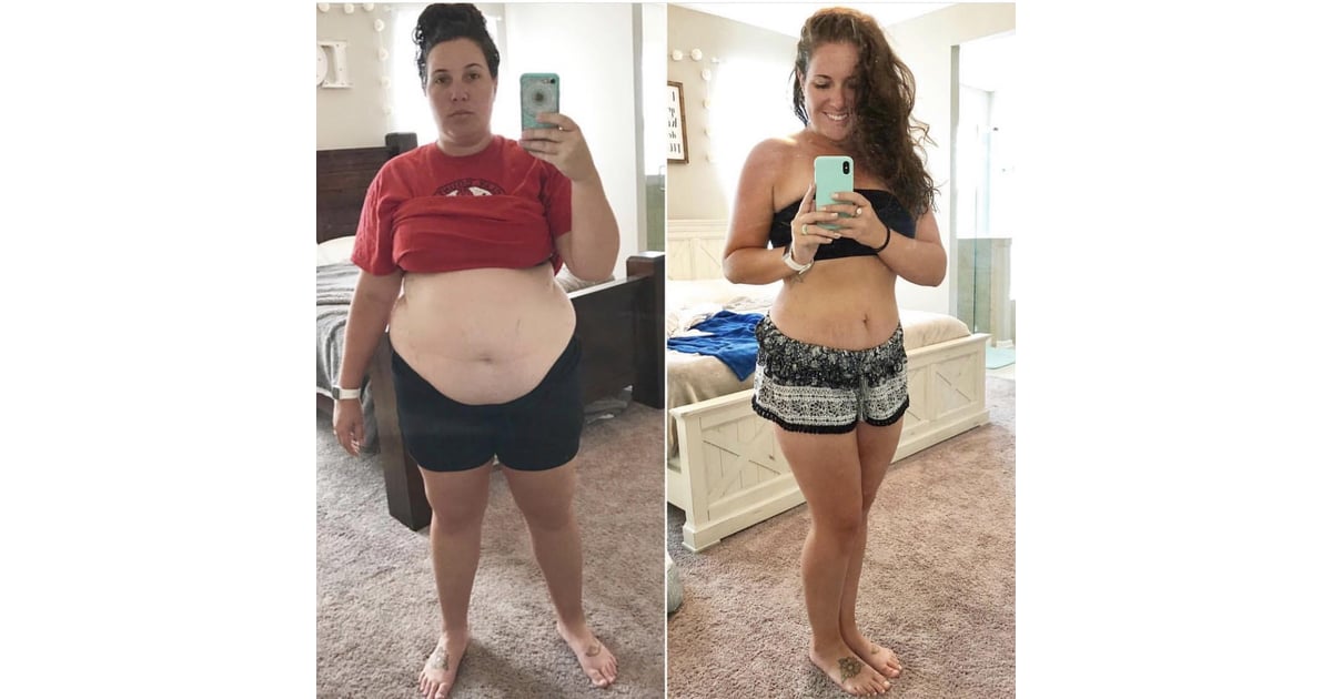 Jen's WeightLoss Journey Begins 85Pound WeightLoss Transformation