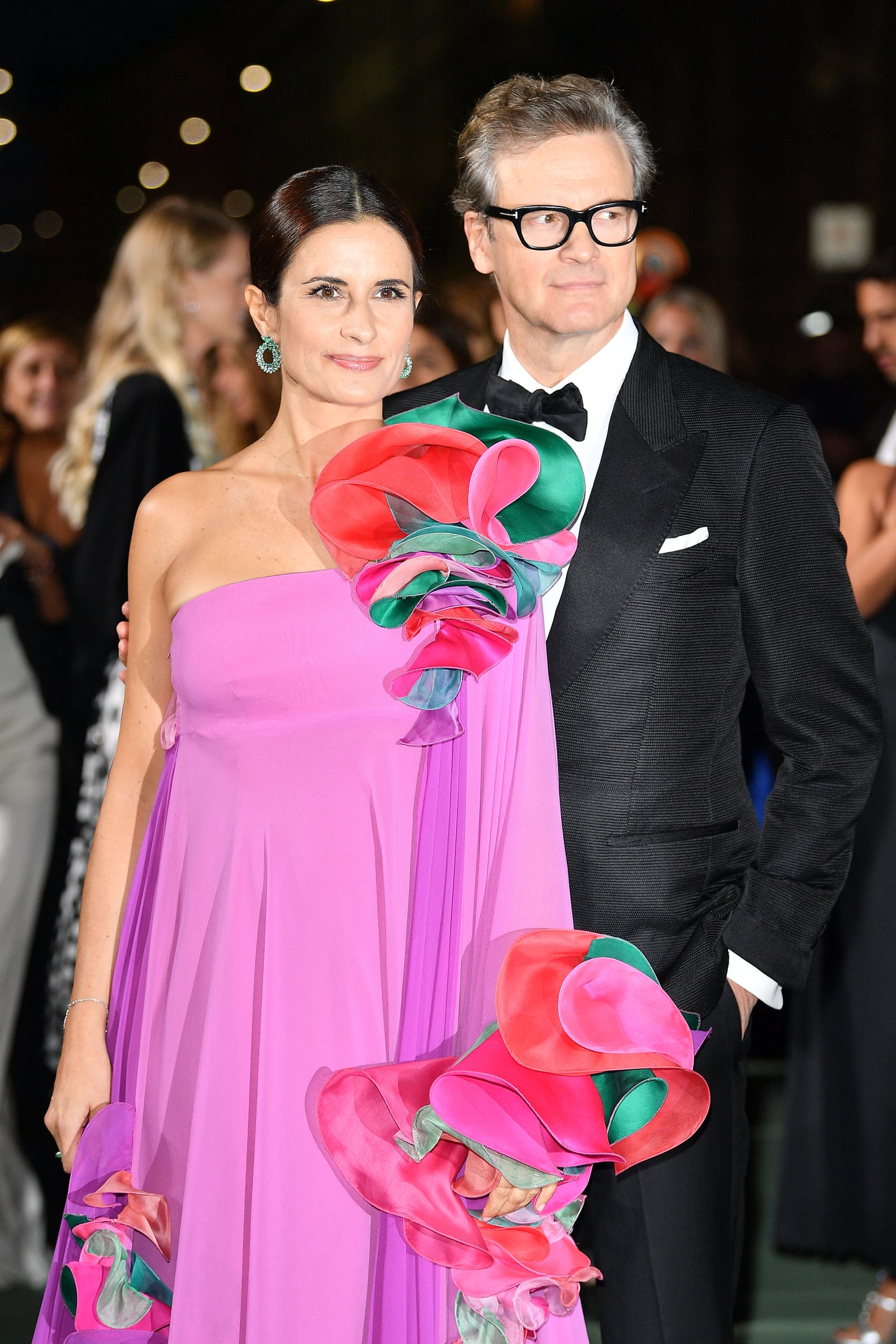 Are Colin Firth And Livia Still Married?