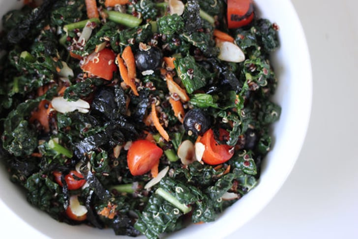 Lunch: Kale and Quinoa Superfood Salad