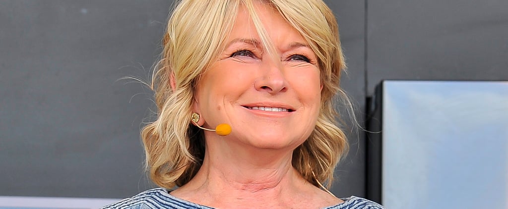 Martha Stewart Interview
