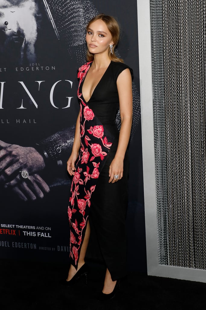 Lily Rose Depps Dress At The King Premiere Popsugar Fashion Photo 10
