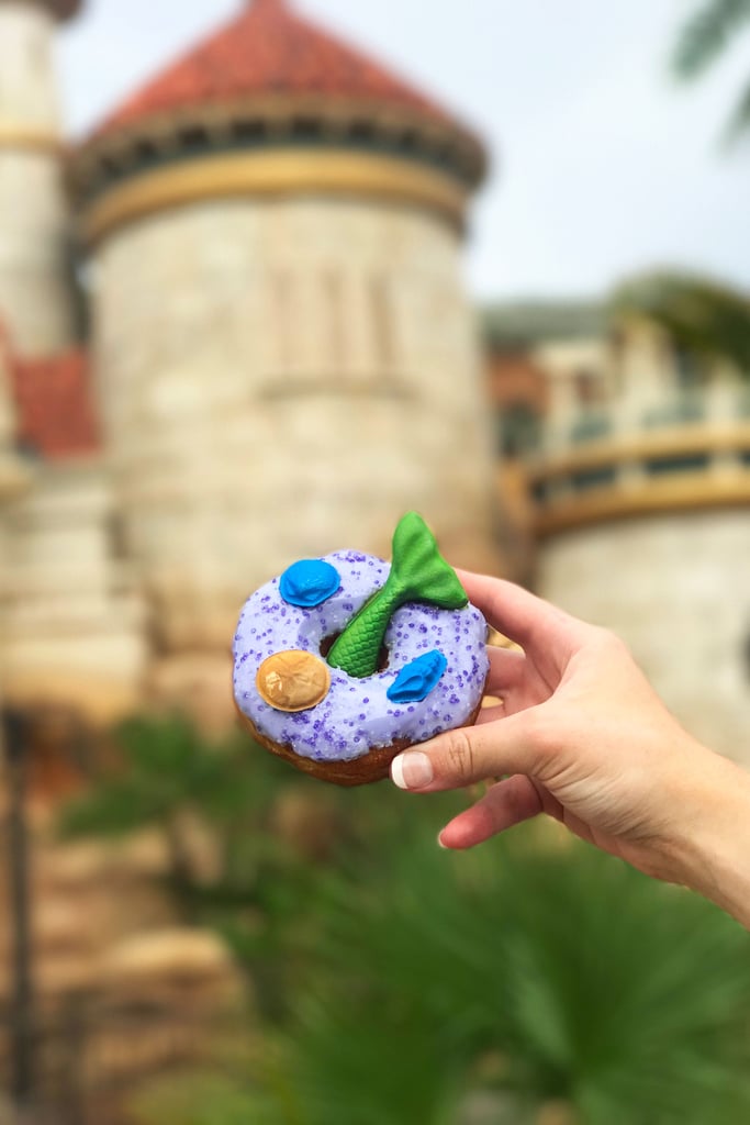 Where to Find the Mermaid Doughnut at Walt Disney World