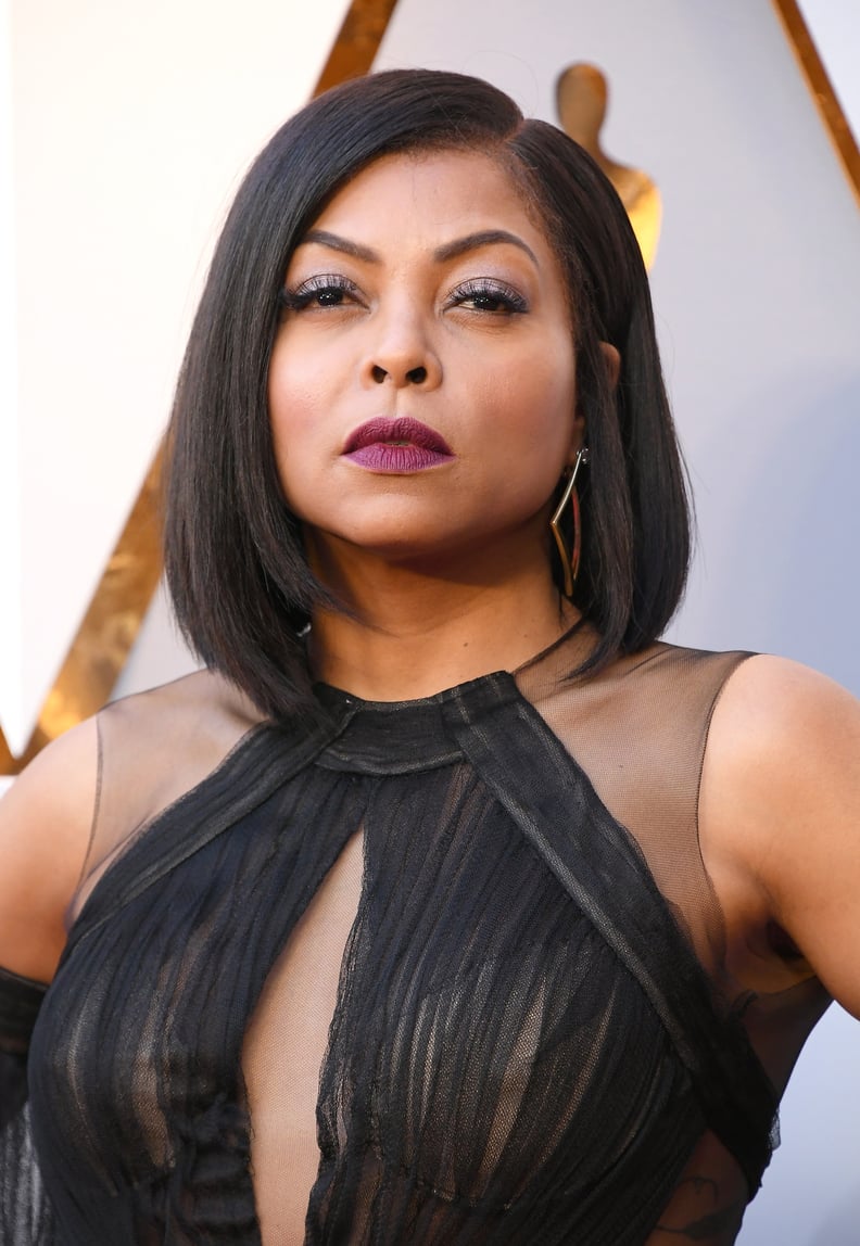 Taraji P. Henson at the Oscars 2018