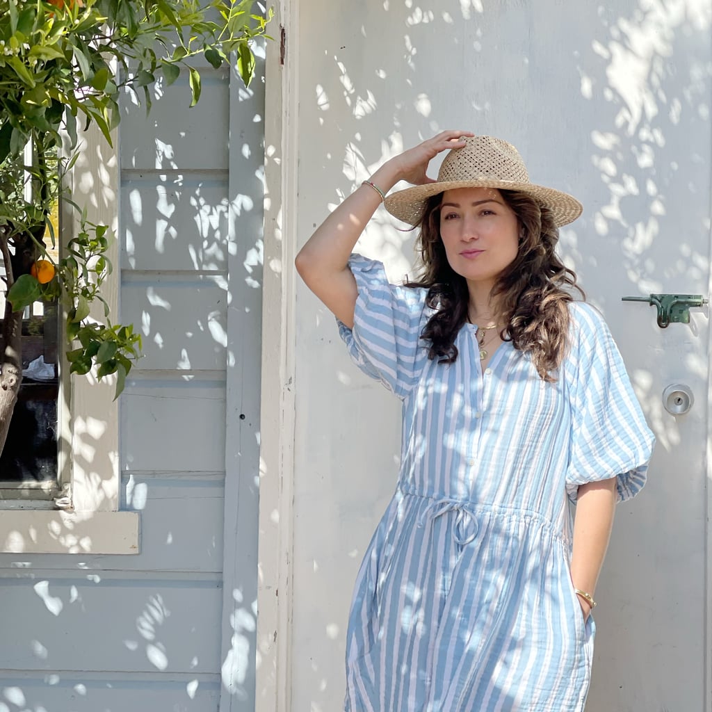 Old Navy Puff Sleeve Mini Dress Review With Photos POPSUGAR