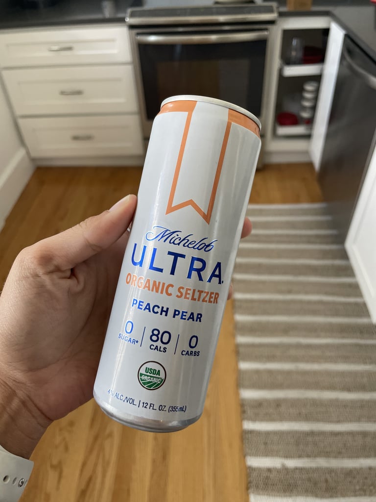Michelob Ultra Organic Seltzer — 4% ABV