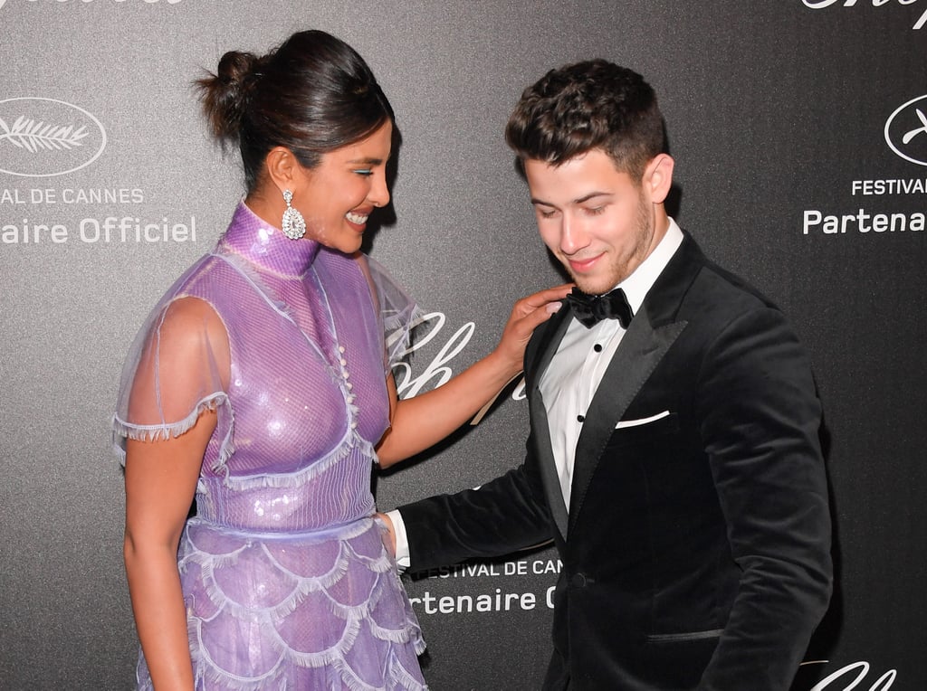 Nick Jonas and Priyanka Chopra at 2019 Cannes Film Festival