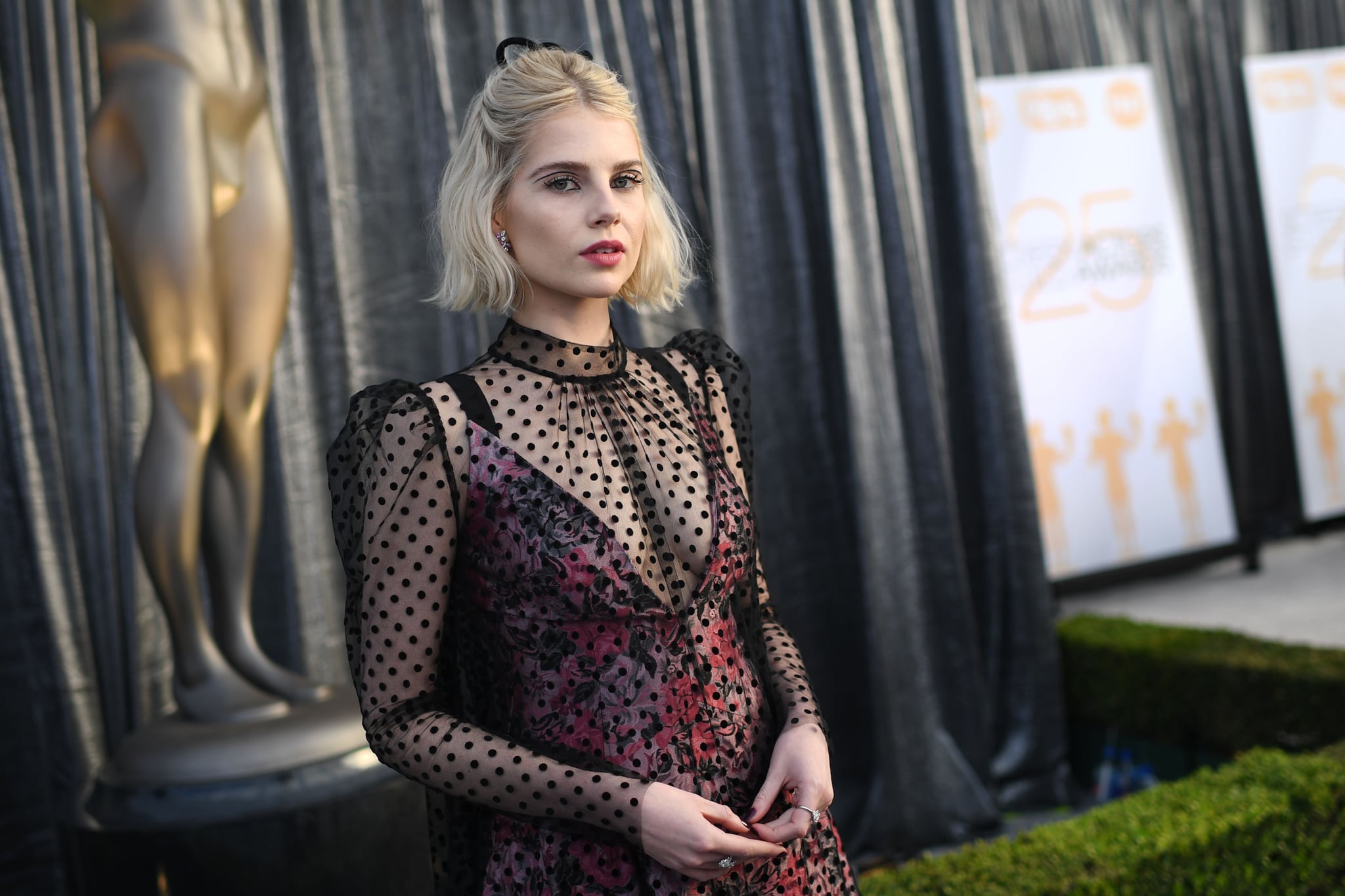 Lucy boynton sexy