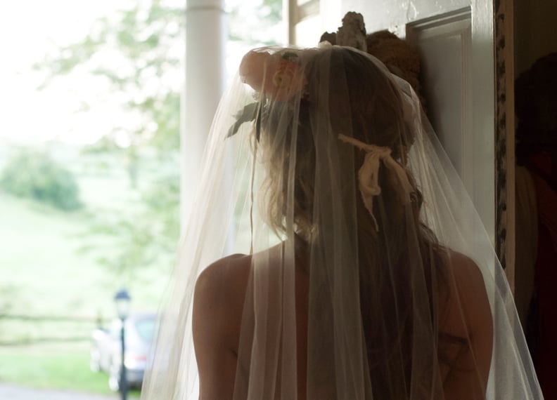 Her Wedding Day Hair