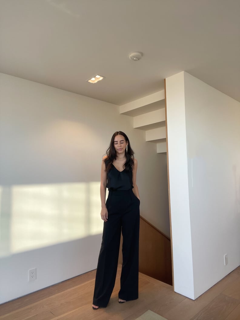 Lf: Zara wide leg lounge pants (small size), Women's Fashion