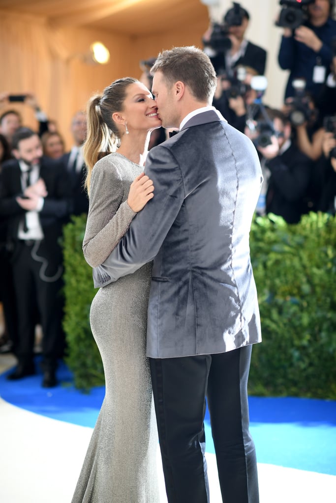 Gisele Bundchen and Tom Brady at the Met Gala 2017