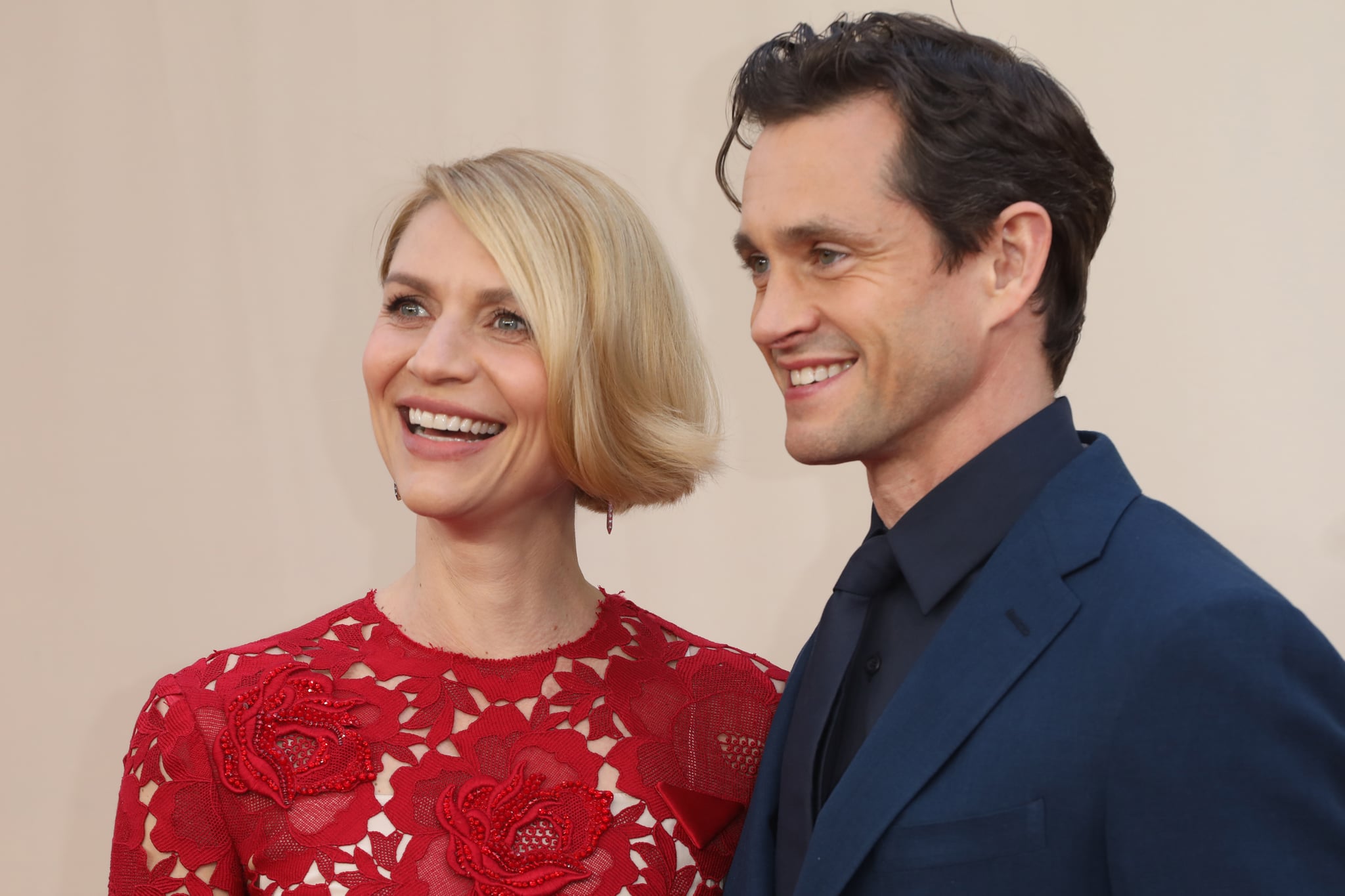 LONDON, ENGLAND - APRIL 25: Claire Danes and Hugh Dancy attend the World Premiere of 
