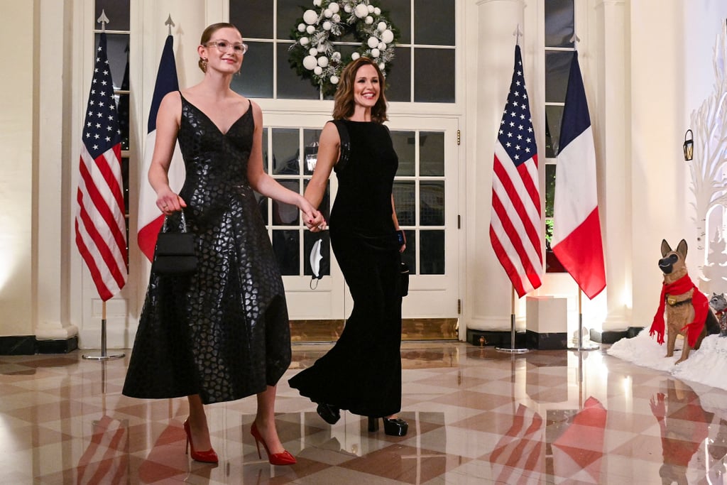 Jennifer Garner and Daughter's Dresses at White House Dinner