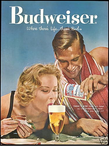 This Woman Just Cant Resist Bud Vintage Beer Ads For Women 