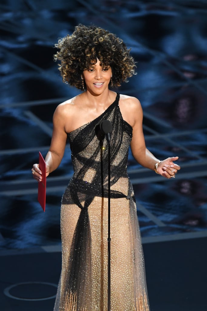 Halle Berry at the 2017 Oscars