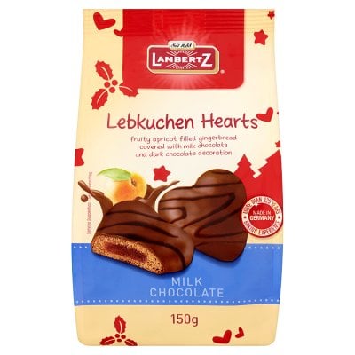 Lebkuchen Hearts