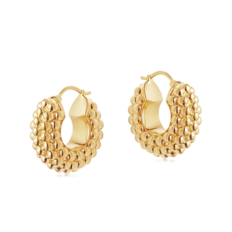 Missoma Gold Baya Hoops