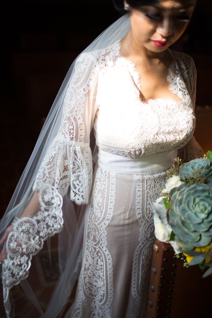 You Won't Overheat in Your Gorgeous Gown