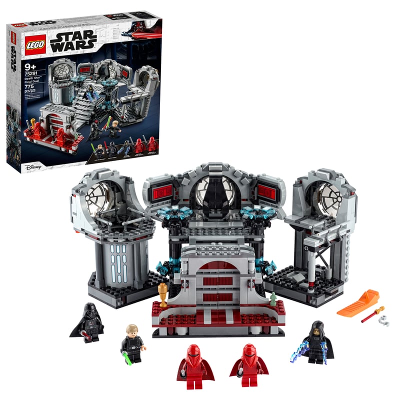 Lego Star Wars Return of the Jedi Death Star Final Duel