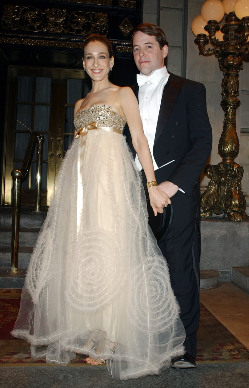 sarah jessica parker matthew broderick wedding