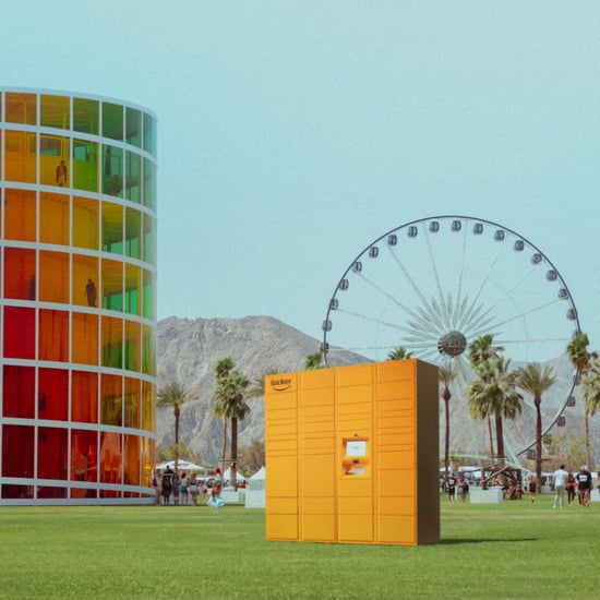 Amazon Lockers at Coachella 2019