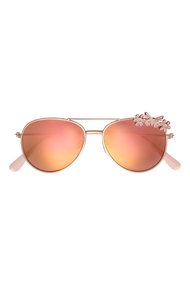 H&M Rose Gold Sunglasses