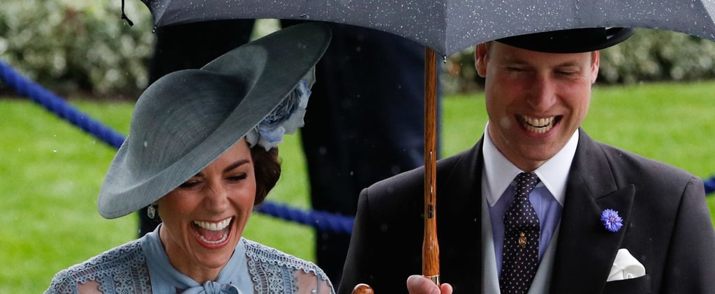 Prince William and Kate Middleton at Royal Ascot 2019 Photos