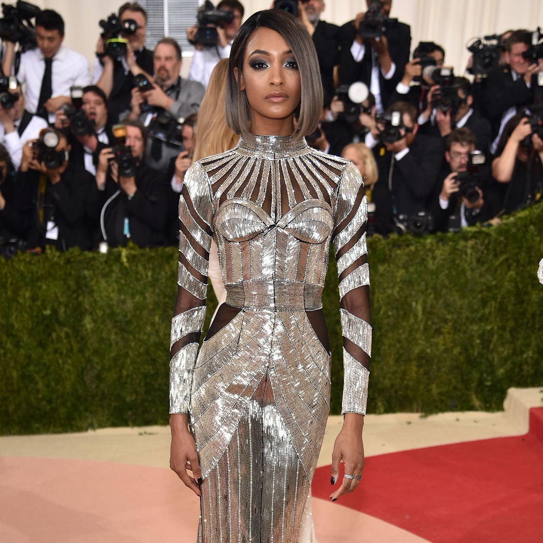 Metallic Dresses at Met Gala 2016 | POPSUGAR Fashion