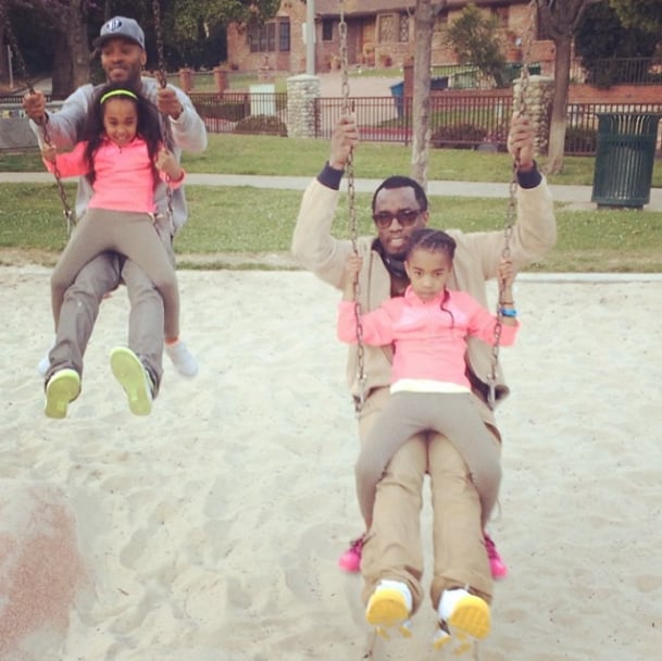 Diddy had a day at the park with his family.
Source: Instagram user iamdiddy