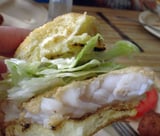 Fried Grouper Sandwich