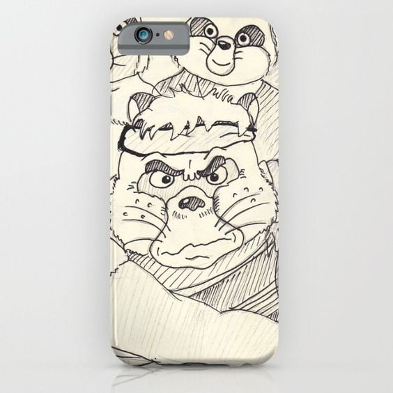 Pom Poko iPhone 6 Case ($35)