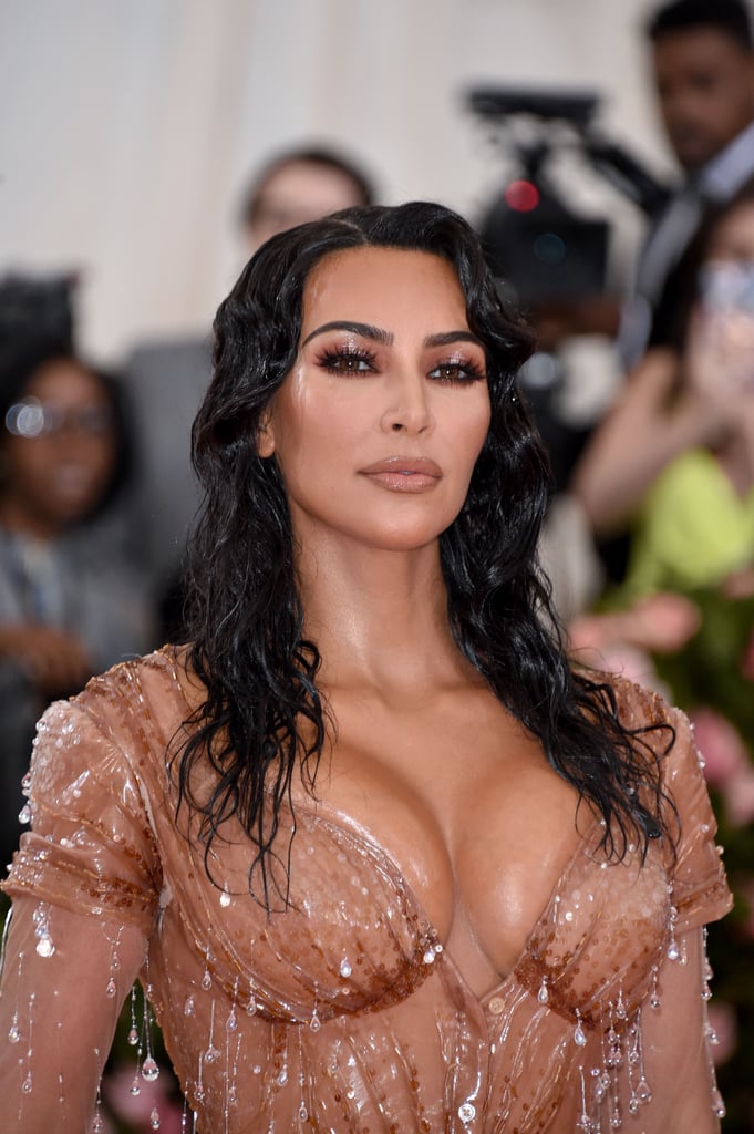 Kim Kardashian And Kanye West At The 2019 Met Gala