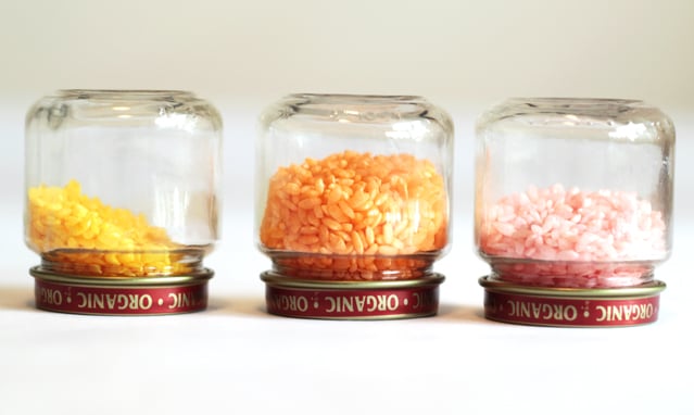 Upcycle Your Baby Food Jars Into Colorful Shakers