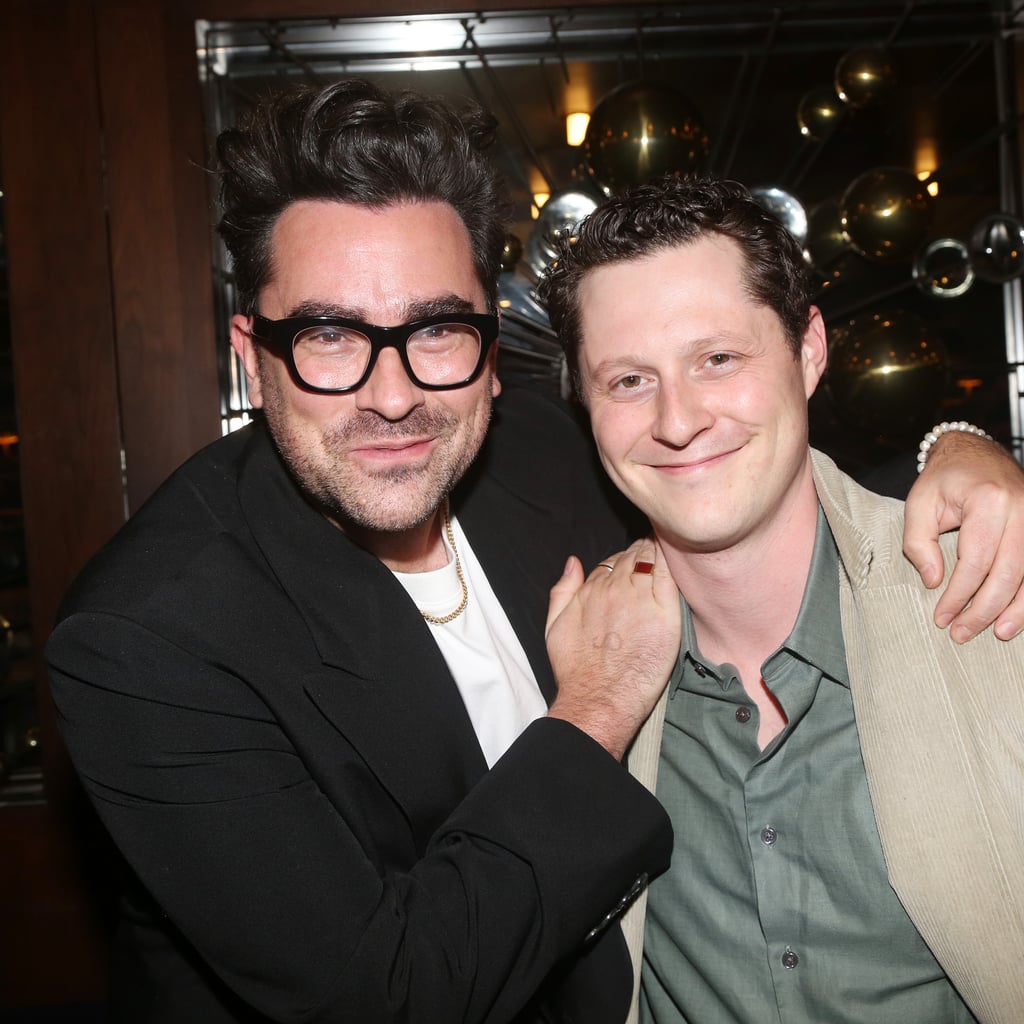 Dan Levy Reunited With His 