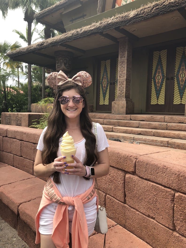 You Get to Carb Load on Churros and Dole Whip