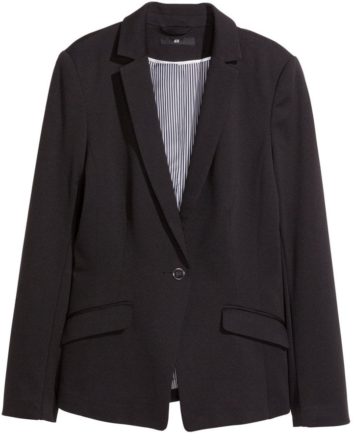 A Black Blazer