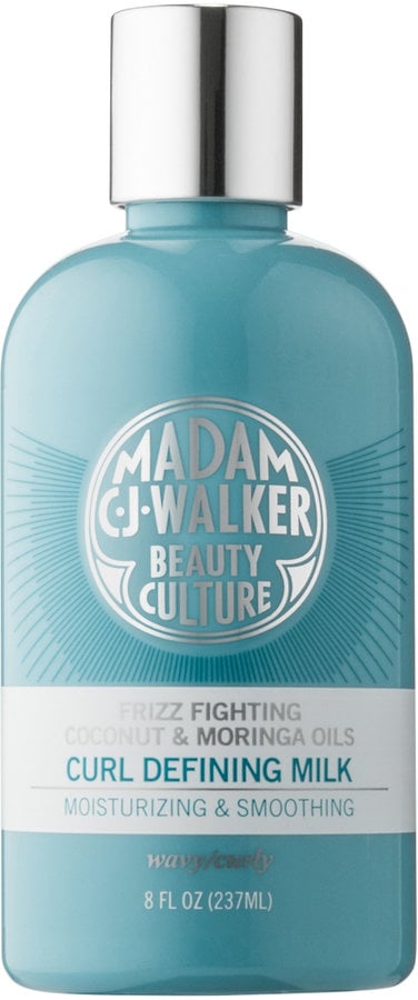 Madam C.J. Walker Beauty Culture Coconut & Moringa Oils Curl Defining Milk ($26)