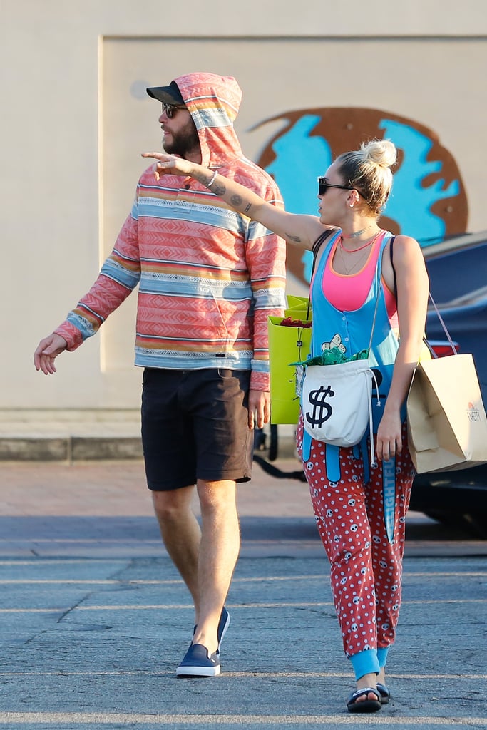 Miley Cyrus Not Wearing Engagement Ring With Liam Hemsworth