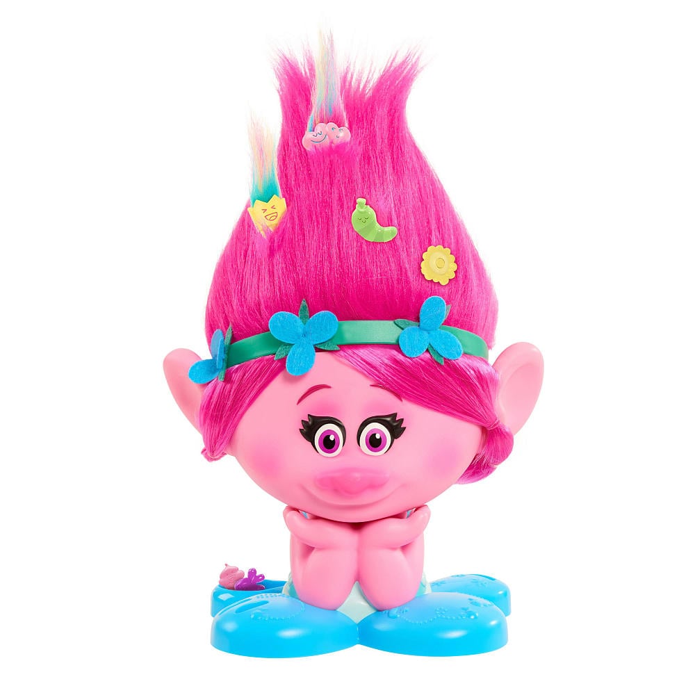 For 5-Year-Olds: Dreamworks Trolls Poppy Styling Station