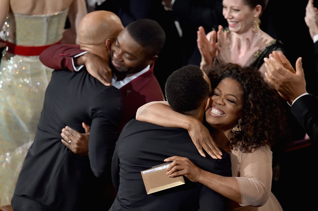 Common, David Oyelowo, John Legend, and Oprah Winfrey